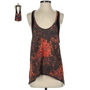 Vimmia Printed Energy Tank Top Color Solaris/Black Size Small